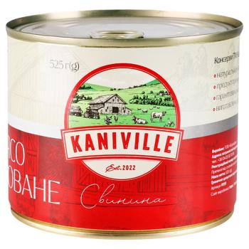 Kaniville Braised Pork 525g - buy, prices for NOVUS - photo 1