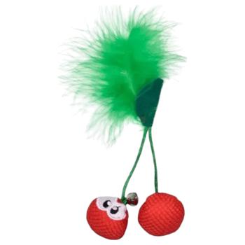 Іграшка для котів Petstages Dental Cherries - купити, ціни на MasterZoo - фото 1