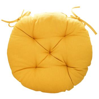 Provans Ocher Pillows for Chairs 40cm