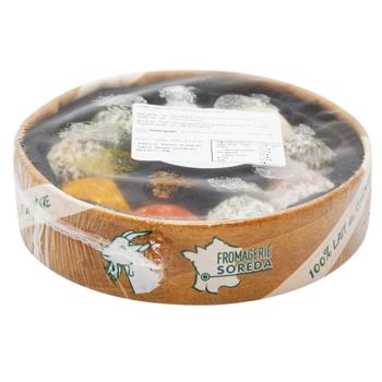 СИР BROCHETTE EPICES СОРЕДА 90Г - купить, цены на Auchan - фото 1