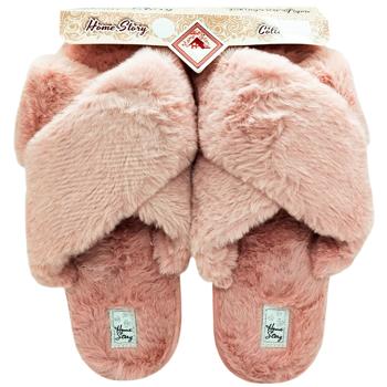 Тапочки женские Home Story 241813-L р.36-41 - купить, цены на Восторг - фото 1