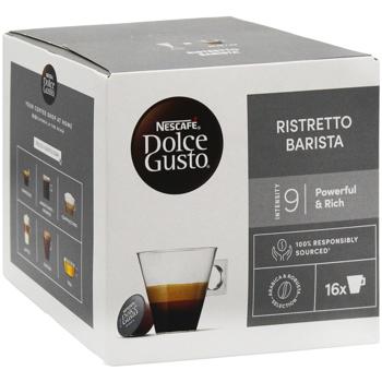NESCAFÉ® DOLCE GUSTO® Ristretto Barista Coffee Capsules 6.5g*16pcs - buy, prices for Ideal - photo 3