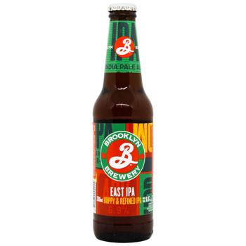 Brooklyn East IPA Hoppy&Refined Light Beer 6.9% 0.33l