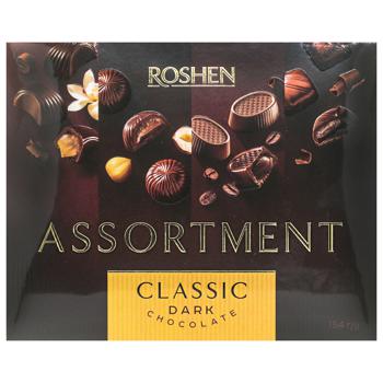 Roshen Classic Assorted Candies 154g - buy, prices for COSMOS - photo 1