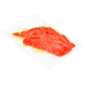 Кальмар крылья полоски солено-сушеные с кунжутом и чили - купить, цены на Cупермаркет "Харьков" - фото 2