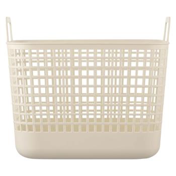 Корзина для хранения Ardesto бежевый 39*37*34,5см 34л - купить, цены на КОСМОС - фото 2