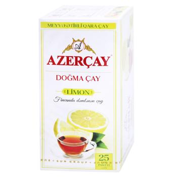 Чай чорний Azercay Лимон 1,8г*25шт - купити, ціни на Епіцентр FOOD - фото 1