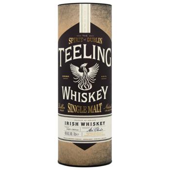 Віскі Teeling Single Malt 46% 0,7л - купити, ціни на - фото 3