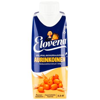 Напиток овсяный Elovena с облепихой 250мл - купить, цены на Восторг - фото 2