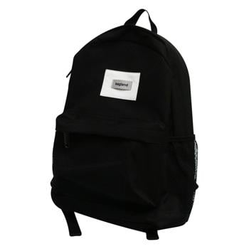 Bagland Youth Black Backpack W/R 17l - buy, prices for MegaMarket - photo 1