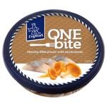 Філе оселедця Zigmas One Bite слабосолоне з лисичками та цибулею в олії 210г