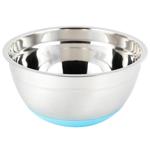 Kamille КМ4347 Steel Bowl with Silicone/Anti-slip Bottom 20cm