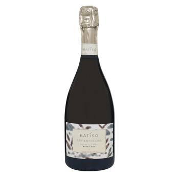 Вино игристое Batiso Prosecco Extra Dry белое сухое 11% 0.75л - купить, цены на NOVUS - фото 1