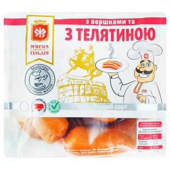 Miasna Hildiia Wieners with Cream and Veal High Grade - buy, prices for EKO Market - photo 1