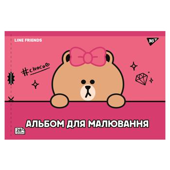 Yes Line Friends Perforated Watercolor Notebook А4 28 sheets - buy, prices for - photo 5