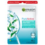 Garnier Skin Naturals Sheet Mask for Oily and Problematic Skin 23g