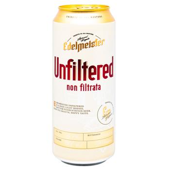 Edelmeister Unfiltered Light Beer 5.7% 0.5l - buy, prices for - photo 1