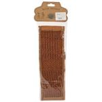 Мочалка для тіла прямокутна 10х30см