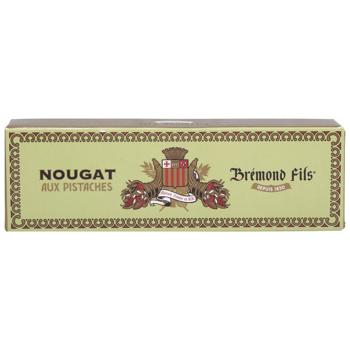 Батончик Bremond fils 100г нуга із фісташкою(Франція) - купити, ціни на КОСМОС - фото 3