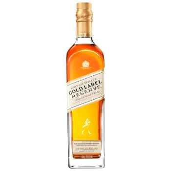 Виски Johnnie Walker Gold Reserve 40% 0,7л - купить, цены на NOVUS - фото 2