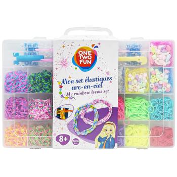 One Two Fun My Rainbow Looms Set 5000pcs - buy, prices for Biotus - photo 2