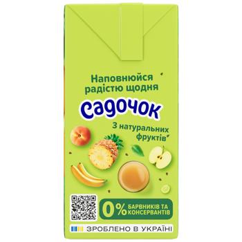 Sadochok Multifruit Nectar 200ml - buy, prices for Chudo Market - photo 3