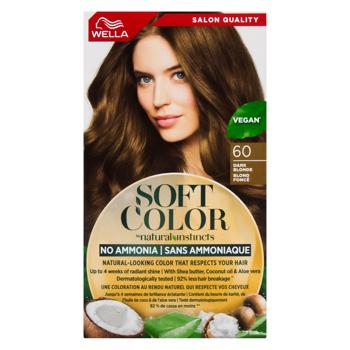 Краска для волос Wella Soft Color Темный блонд 60 - купить, цены на МегаМаркет - фото 2