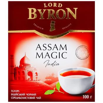 Lord Byron Black Leaf Tea 100g - buy, prices for - photo 2