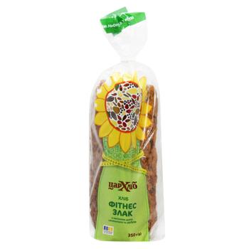 Tsar Hlib Fitnes Zlak Sliced ​​Bread with Flax, Sunflower and Pumpkin Seeds 350g - buy, prices for Epicentr FOOD - photo 1