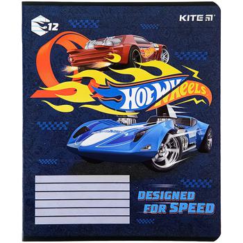 Тетрадь Kite Hot Wheels в линию 12 листов - купить, цены на - фото 8