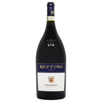 Ruffino Chianti red dry wine 12% 1.5l - buy, prices for MegaMarket - photo 1