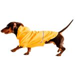 Noble Pet Moss Raincoat for Dogs s.L-Long Yellow