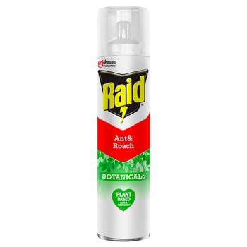 Raid Botanicals Spray against Cockroaches and Flies 300ml - buy, prices for Auchan - photo 1