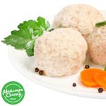 Steam Salmon Fishballs