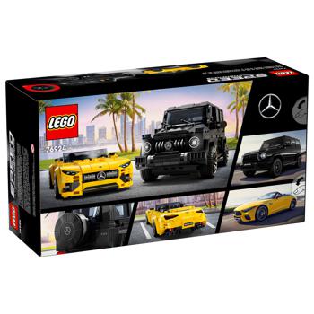 Конструктор Lego Speed Champions Mercedes-AMG G 63 та Mercedes-AMG SL 63 76924 - купити, ціни на METRO - фото 3