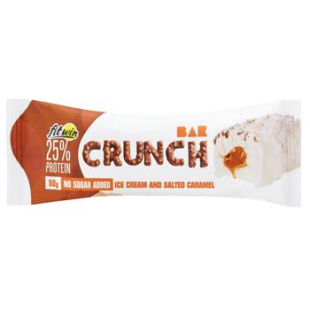 FitWin Crunch Bar Ice Cream and Salted Caramel Protein Bar 50g