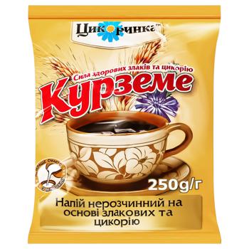 Напиток Цикоринка Курземе на основе злаковых и цикория 250г
