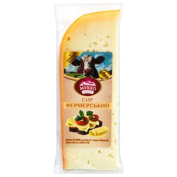 Mykko Farm Whole Milk Cheese 3 Months Aged 50.2% 170g - buy, prices for METRO - photo 2