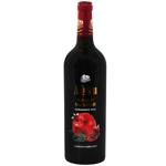 Вино Az-Granata Agsu Premium красное полусладкое 12% 0,75л