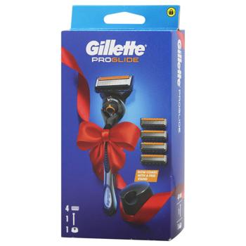 Бритва для гоління Gillette Fusion ProGlide з 4 картриджами - купити, ціни на Ідеал - фото 2