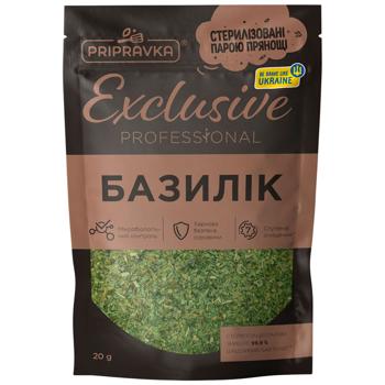 Базилик Pripravka Exclusive Professional   20г - купить, цены на ЕКО Маркет - фото 1