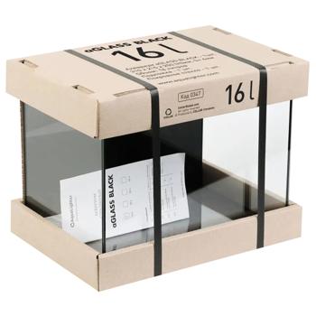 Акваріум Collar aGLASS 31х21.5х25 см 16 л - купити, ціни на MasterZoo - фото 2
