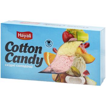 Hayali Pishmaniye with Melon and Pomegranate Flavor 210g