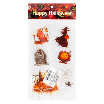 Zed Halloween Decorative Stickers 15х25cm - buy, prices for EKO Market - photo 3