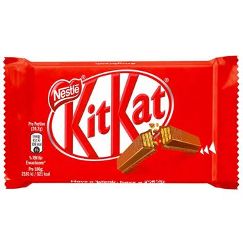 NESTLÉ® KITKAT® Waffle Bar in Milk Chocolate 41.5g