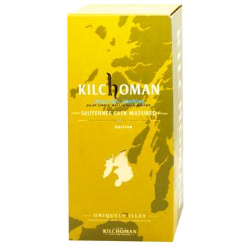 Віскі Kilchoman Sauternes Cask Matured 50% 0,7л - купити, ціни на WINETIME - фото 3