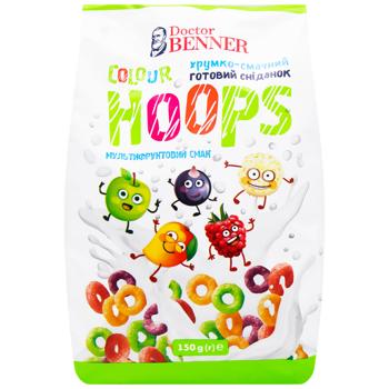 Doctor Benner Hoops Ready Breakfast 150g