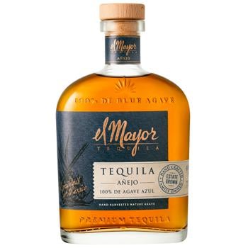 Текіла El Mayor Anejo 100% Blue Agave 40% 0,7л - купити, ціни на WINETIME - фото 1