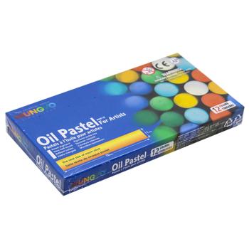 Пастель масляная Mungyo профессиональная 12 цветов - купить, цены на МегаМаркет - фото 3