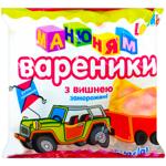 Вареники Ласка Ма-ню-ням з вишнею 400г